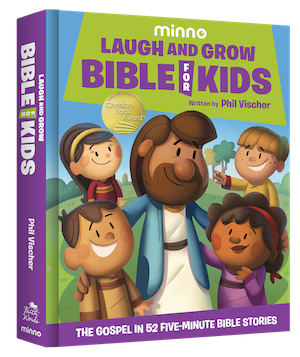 Laugh and Grow Bible for Kids: The Gospel in 52 Five-Minute Bible Stories - Family Bible