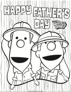 Coloring book - Father's Day