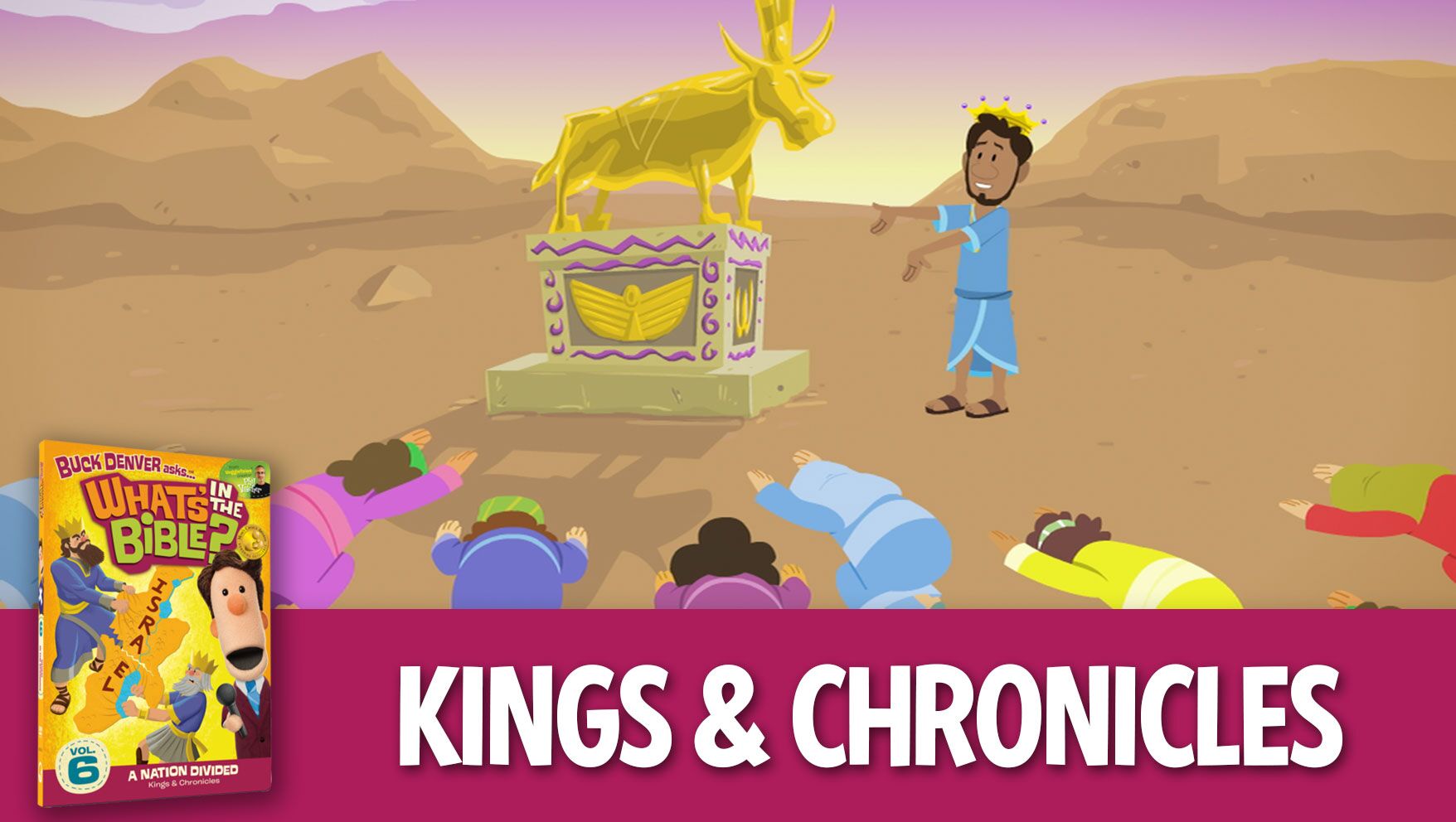 Walk Your Family Through The Bible Kings Chronicles Minno Kids