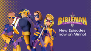 Bibleman: The Animated Adventures - Cartoon