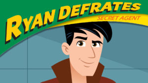 Ryan Defrates: Secret Agent - Comics