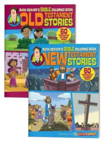 Buck Denver's Bible Coloring Book: Old Testament Stories - Old Testament