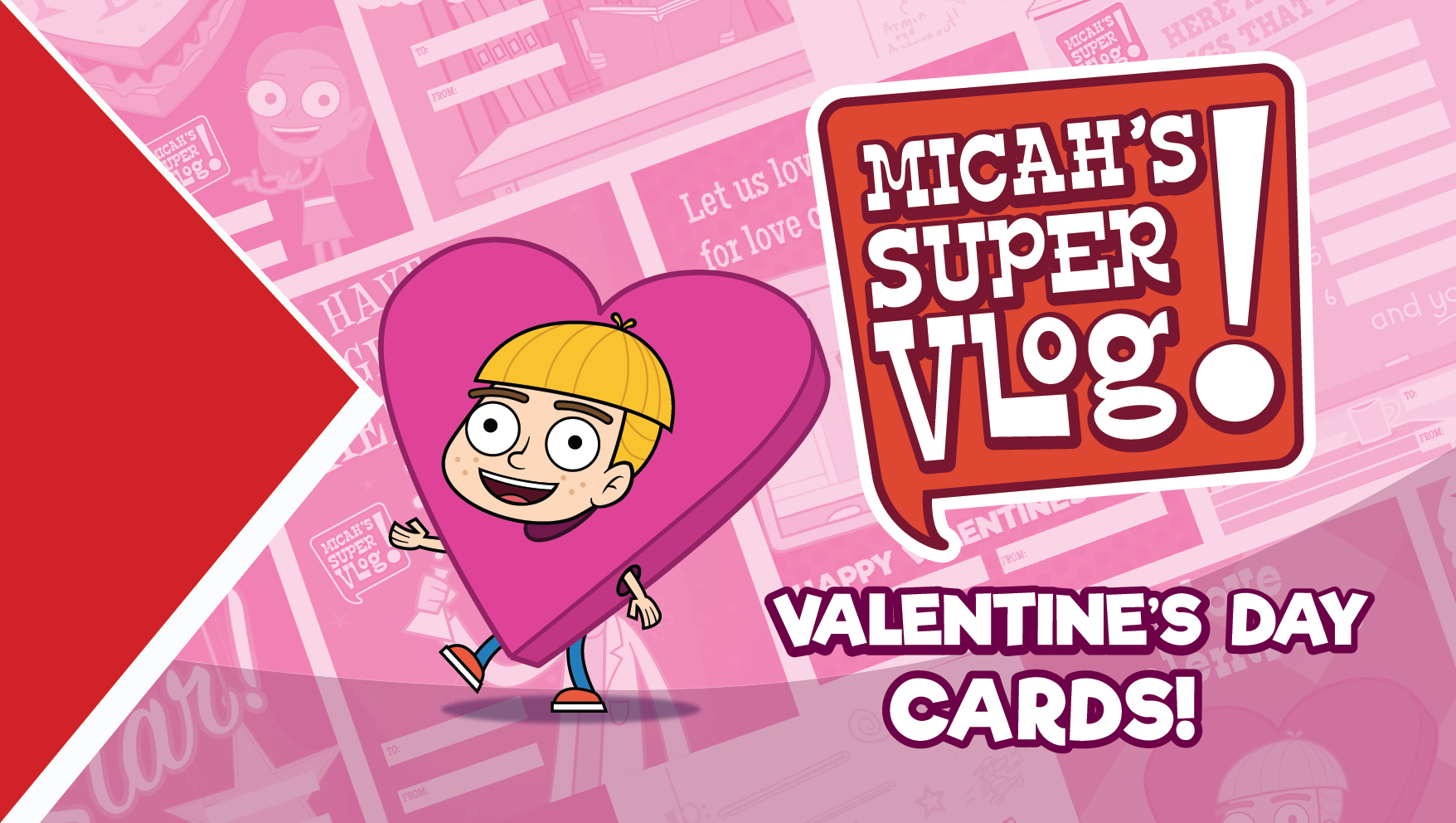 MSV Valentine's Cards