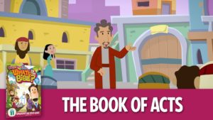 Acts of the Apostles - Cartoon