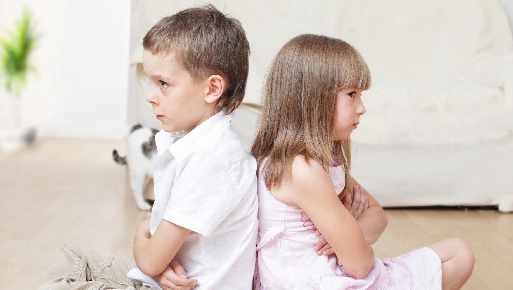 5 tactics to deal with your fighting kids