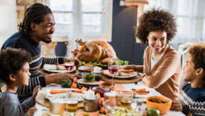 Thanksgiving - Thanksgiving dinner