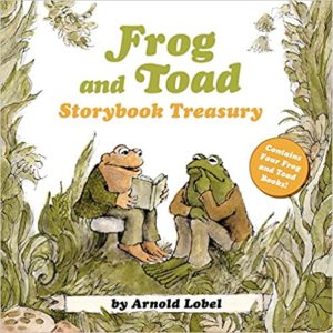 Frog and Toad Are Friends - Frog and Toad Storybook Treasury: 4 Complete Stories in 1 Volume!