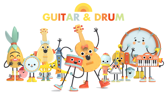 Animated series - Drum