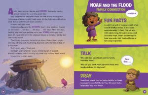 Laugh and Grow Bible for Kids: The Gospel in 52 Five-Minute Bible Stories - 5-minute Bible Stories