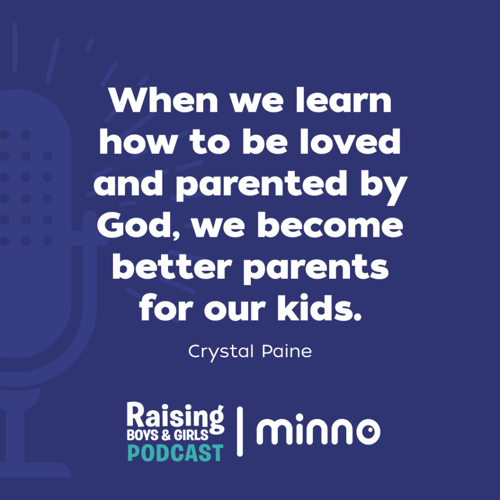 Crystal Paine Interview Quote