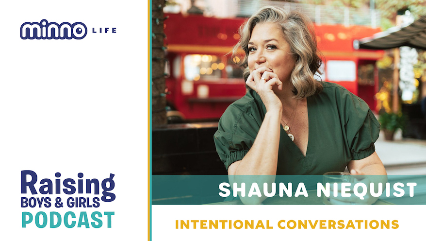 Shauna Niequist - Raising Boys and Girls: The Art of Understanding Their Differences; Member Book