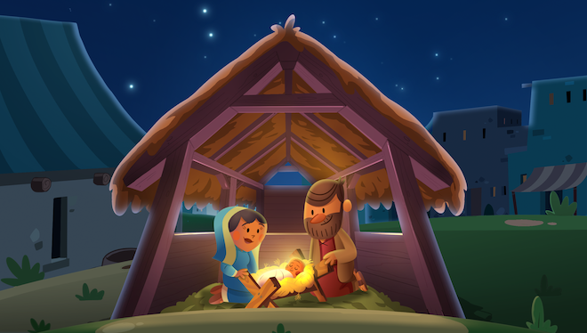 New Show on Minno: Laugh and Grow Bible for Kids Animated Series