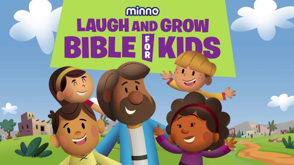 Minno - Laugh and Grow Bible for Kids: The Gospel in 52 Five-Minute Bible Stories
