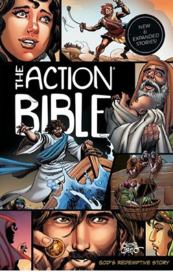 The Action Bible - The Action Storybook Bible: An Interactive Adventure Through God's Redemptive Story